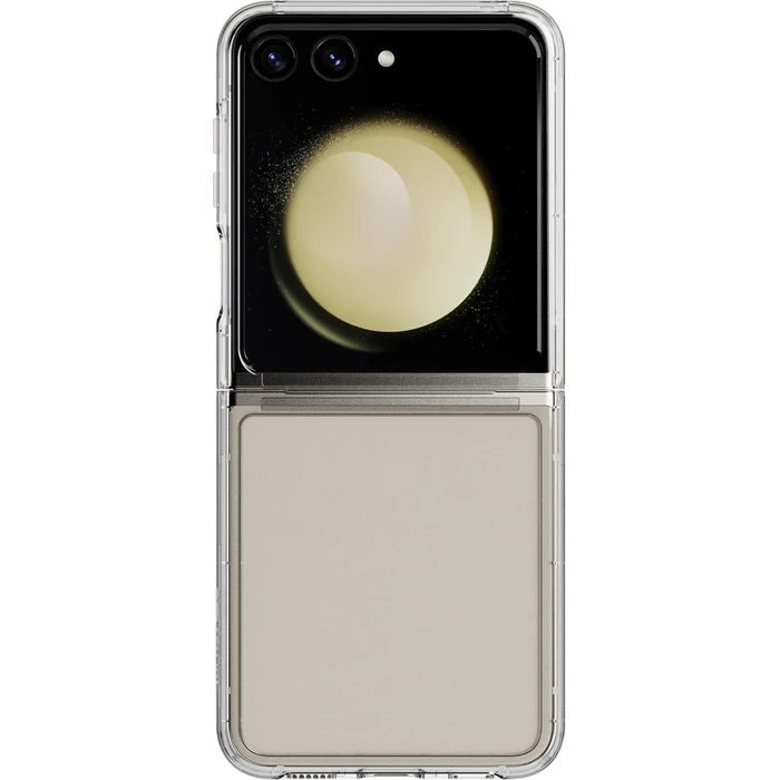 Tech21 EvoClear Series Phone Case for Samsung Galaxy Z Flip5 - Clear by Tech21 - Image 1