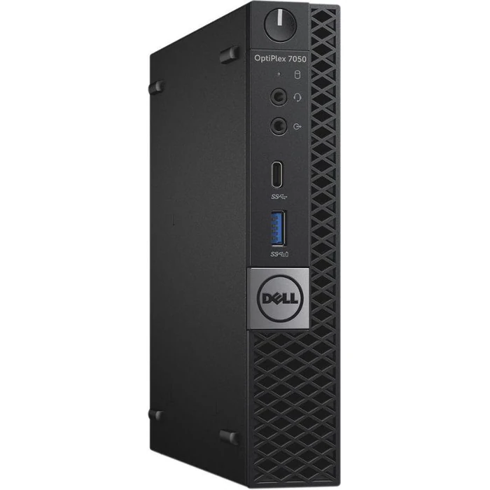 Dell OptiPlex 7050 MFF - Intel Core i5-7500T 2.7GHz - 500GB - Black - 16GB RAM by Dell - Refurbished - Excellent condition - US$286.23