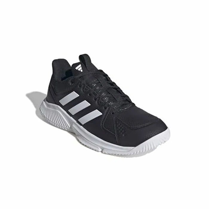 adidas Men's Court Flight M, Black/White/Black, 15 by adidas - Image 3