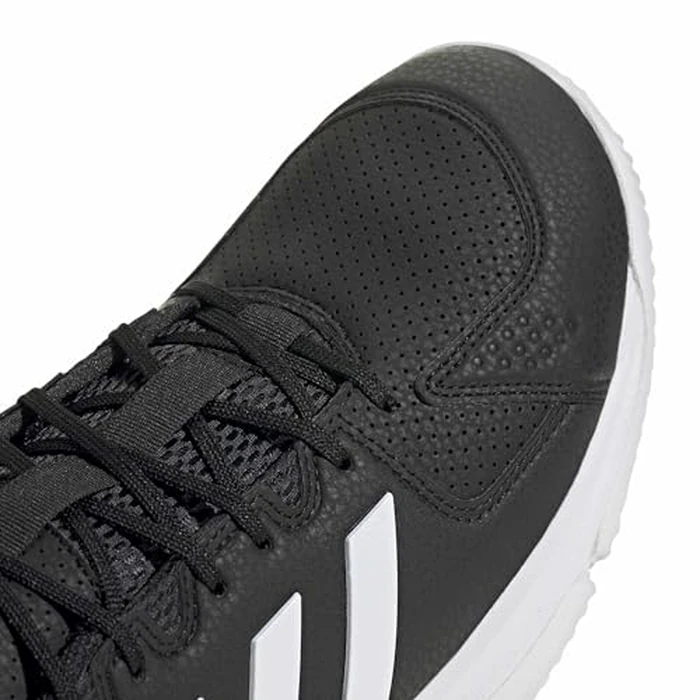 adidas Men's Court Flight M, Black/White/Black, 15 by adidas - Image 4