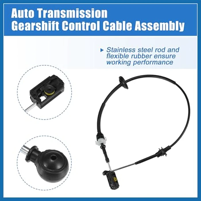 A ABSOPRO Automatic Transmission Gear Shift Cable Fit for Ford F-150 for Lincoln Mark LT 2005 2006 2007 2008 Item Replacement by A ABSOPRO - Image 3