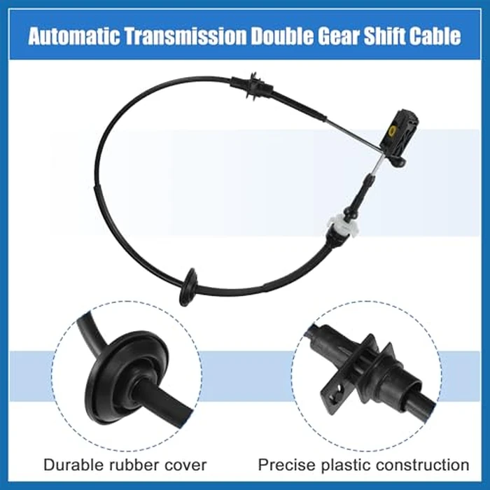A ABSOPRO Automatic Transmission Gear Shift Cable Fit for Ford F-150 for Lincoln Mark LT 2005 2006 2007 2008 Item Replacement by A ABSOPRO - Image 4