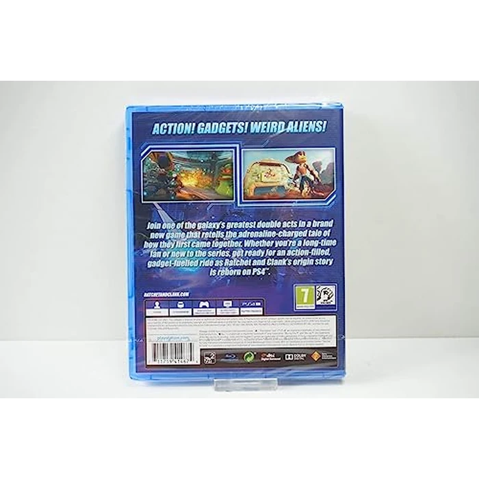 Ratchet and Clank (PS4) - PlayStation Hits (PS4) by PlayStation - Used - Acceptable condition - US$8.90