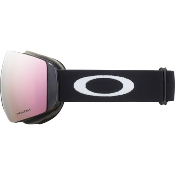 Oakley Flight Deck Black with Rosegold&PrizmClear, Medium by Oakley - Image 3