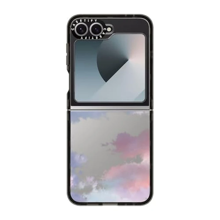 CASETiFY Impact Case for Galaxy Z Flip 6 - Clouds by CASETiFY - Used - Acceptable condition