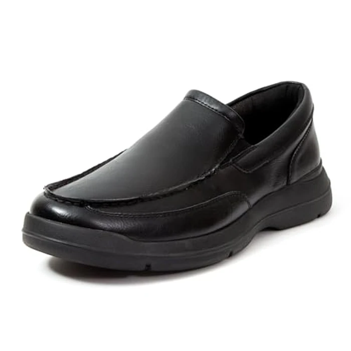 Deer Stags Spartan Men’s S.U.P.R.O. Sock Dress Loafer - Black - 11 Medium by Deer Stags - Used - Like New condition - US$35.48