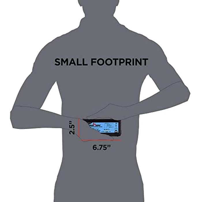 Schumacher Electric 6 Volt / 12 Volt Battery Charger for Ride on Toys - Charge 'N Ride CR7-3 Amp, Fully Automatic 6V / 12V Battery Charger - Charge a 3 or 4 Wheeled Toy Car Battery 3X Faster by Schumacher Electric - Image 7