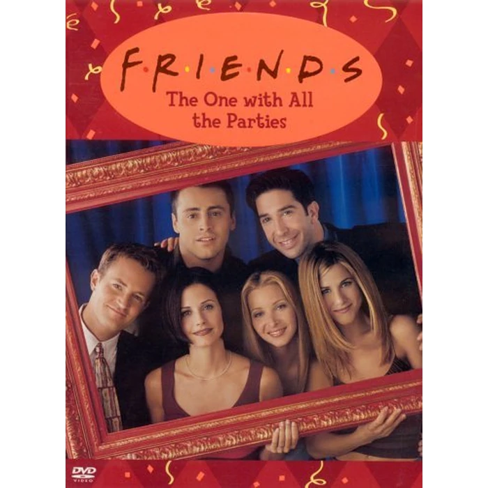 Friends - The One With All the Parties - Used - Very Good condition