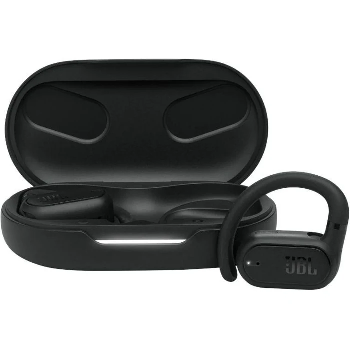 JBL SoundGear Sense True Wireless Open-Ear Headphones - Black by JBL - Refurbished - Excellent condition