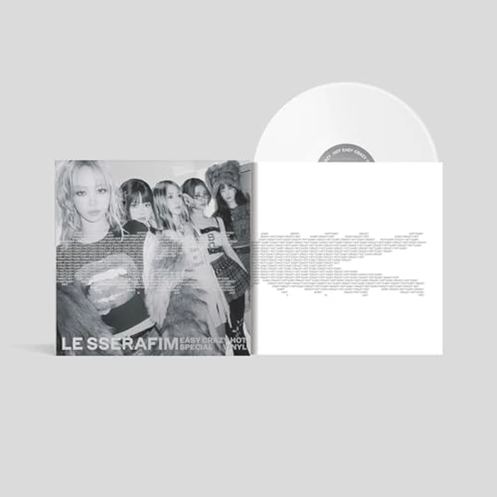 EASY-CRAZY-HOT' SPECIAL VINYL (CARBON BLACK) by Virgin Music - Used - Like New condition