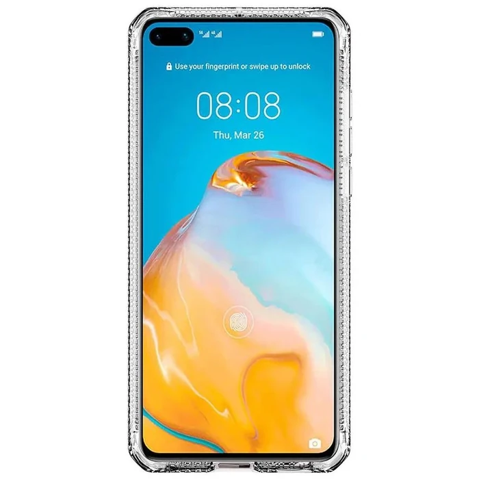 Itskins HybridClear Phone Case for Huawei P40 - Transparent by Itskins - Image 3