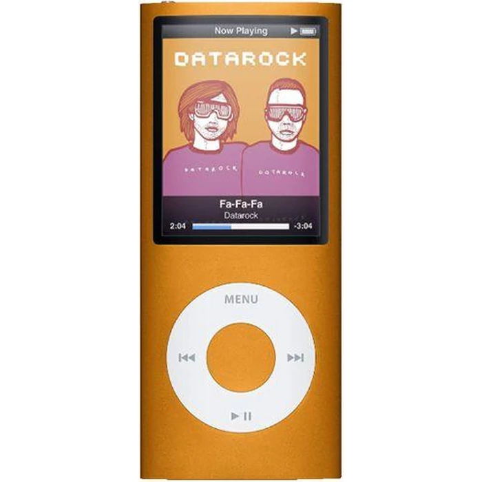 Apple iPod Nano 4th Gen - 16GB - Orange by Apple - Refurbished - Excellent condition