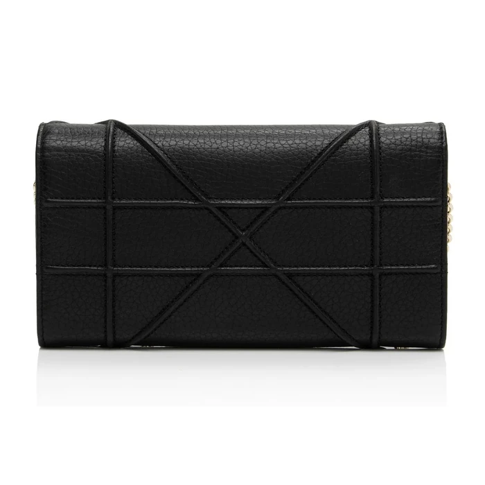 Dior Calfskin Diorama Wallet on Chain Clutch - Calfskin - Black by Dior - Image 3