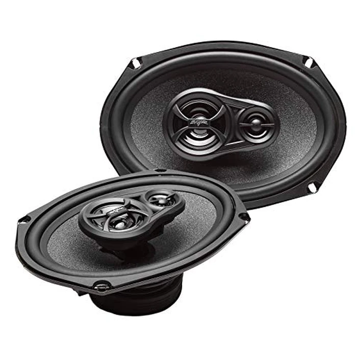 Skar Audio RPX69 6-Inch x 9-Inch 3-Way Coaxial Speakers - Pair by Skar Audio - Used - Like New condition - US$57.26