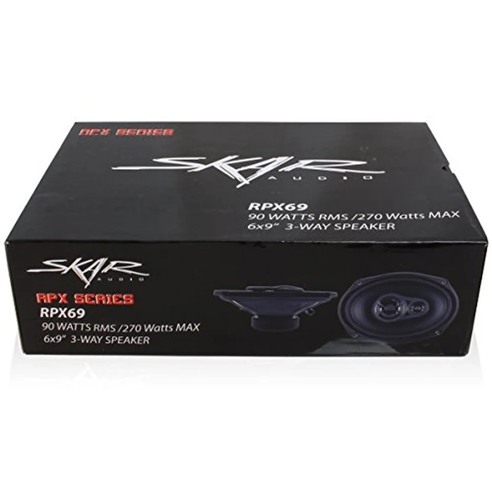 Skar Audio RPX69 6-Inch x 9-Inch 3-Way Coaxial Speakers - Pair by Skar Audio - Image 6