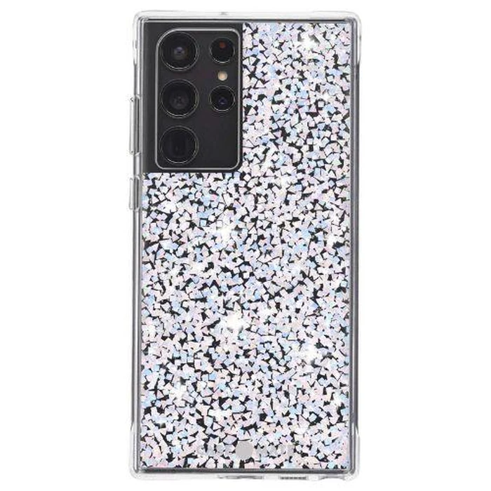 Case-Mate Twinkle Phone Case for Galaxy S22 Ultra (5G) - Diamond by Case-Mate - Refurbished - Brand New condition - US$20.48