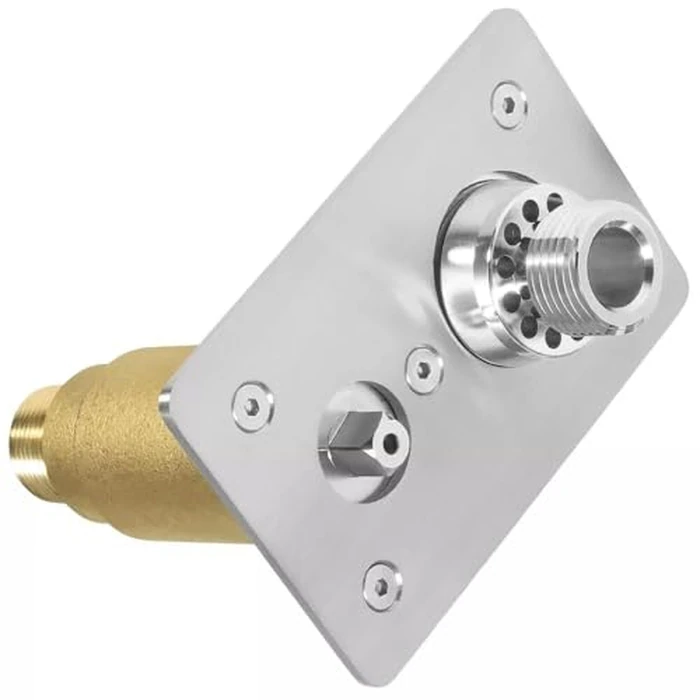 Zurn Z1333-C Chrome 3/4" Exposed Non-Freeze Wall Hydrant Z1333-C by Zurn - Used - Acceptable condition - US$60.77