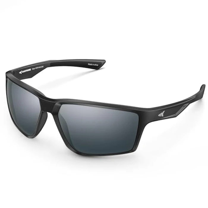 KastKing Osage Polarized Sport Sunglasses for Men and Women, Ideal for Driving Fishing Cycling Running, UV Protection by KastKing - Used - Like New condition