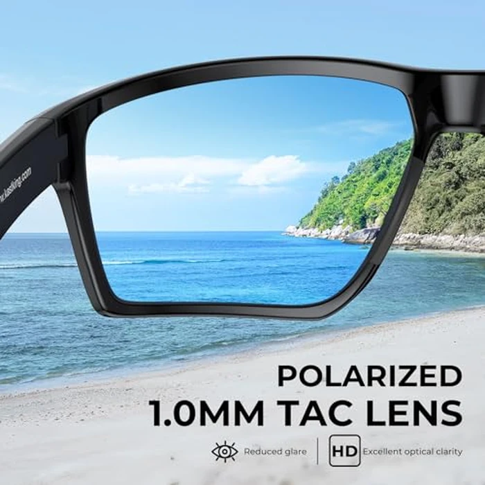 KastKing Osage Polarized Sport Sunglasses for Men and Women, Ideal for Driving Fishing Cycling Running, UV Protection by KastKing - Image 5