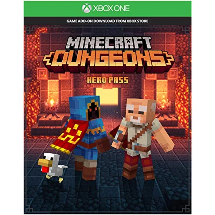 Minecraft Dungeons: Hero Edition - Xbox Series X & Xbox One by Xbox - Used - Good condition