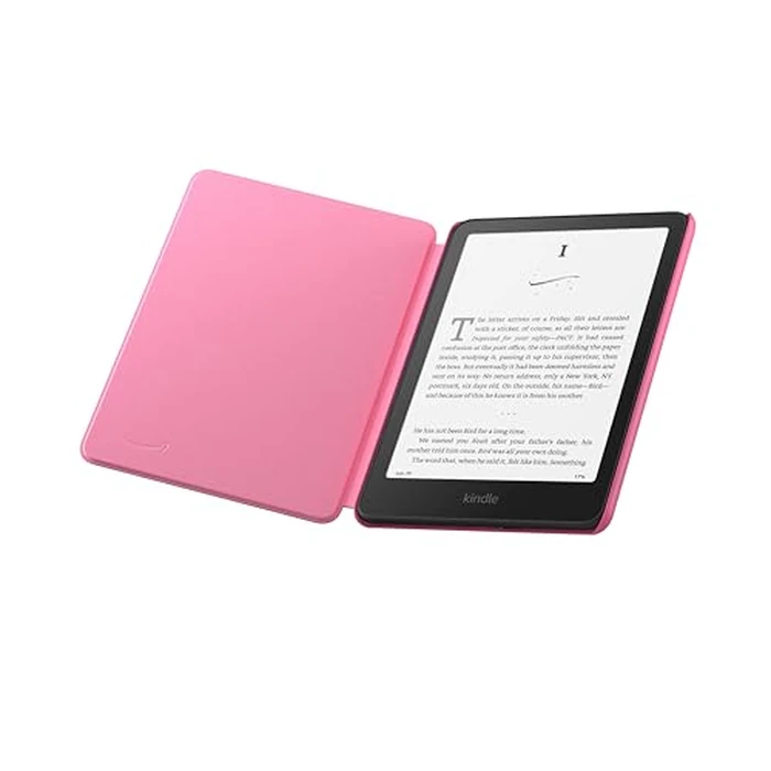 Amazon Kindle Paperwhite and Kindle Colorsoft Case, Lightweight and Water-Safe, Foldable Protective Cover - Fabric by Amazon - Image 2