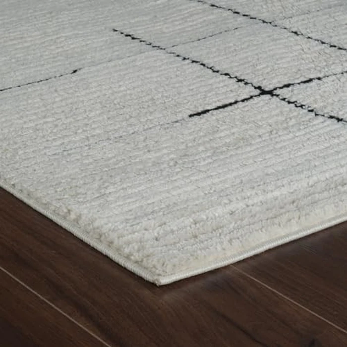 Rug Branch Roen 7' x 10' (6'7" x 9'6") Green/Cream Abstract Indoor Area Rug, Modern, High Pile, Stain-Resistant Carpet - Living Room, Bedroom, Dining Room, and Kitchen by Rug Branch - Image 5