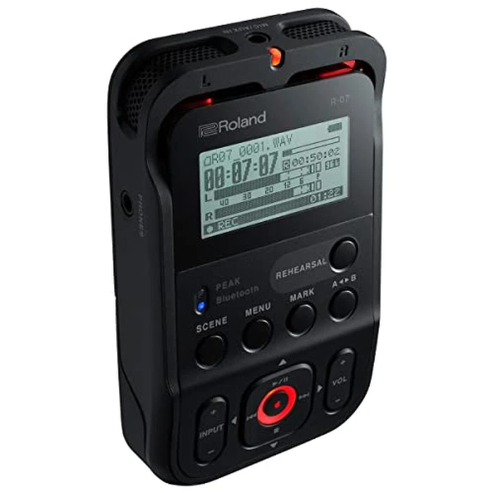 Roland R-07 High-Resolution Handheld Audio Recorder, Black by Roland - Image 5