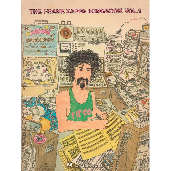 The Frank Zappa Songbook, Volume 1 | Piano Vocal Guitar Sheet Music Collection for Musicians and Fans | Rock Songbook with 20 Arranged Compositions | Artist Songbook for Study, Performance, Practice by Hal Leonard - Used - Like New condition - CA$16.25