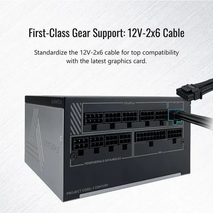 Montech 1200 W Power Supply by Montech - Image 5