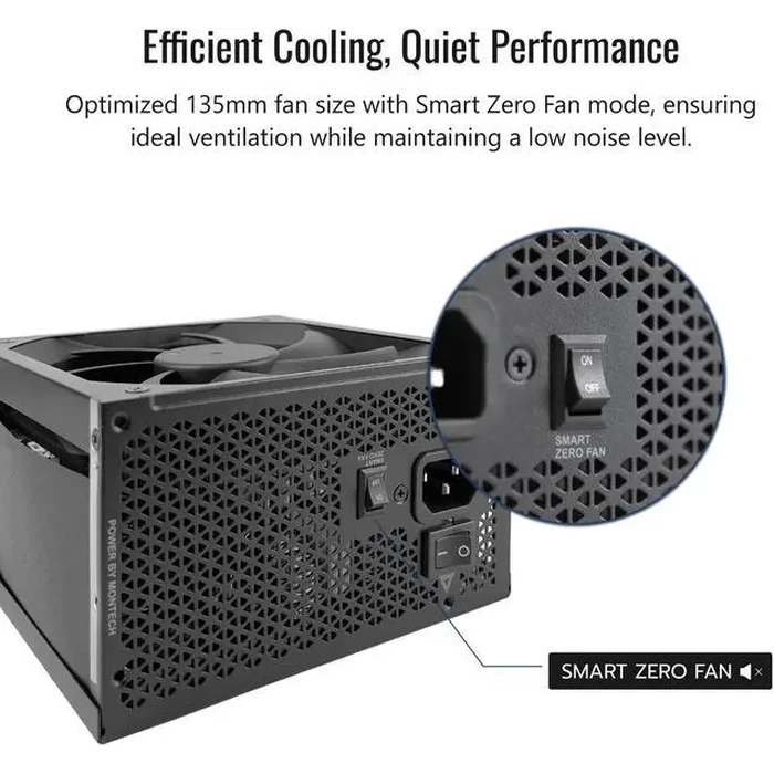 Montech 1200 W Power Supply by Montech - Image 8