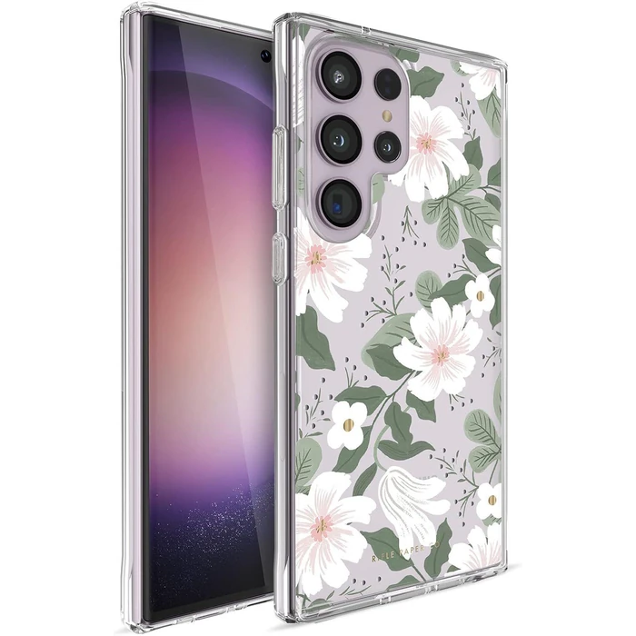 Rifle Paper Co. Floral Phone Case for Samsung Galaxy S23 Ultra - Willow by Rifle Paper Co. - Refurbished - Brand New condition - US$12.13