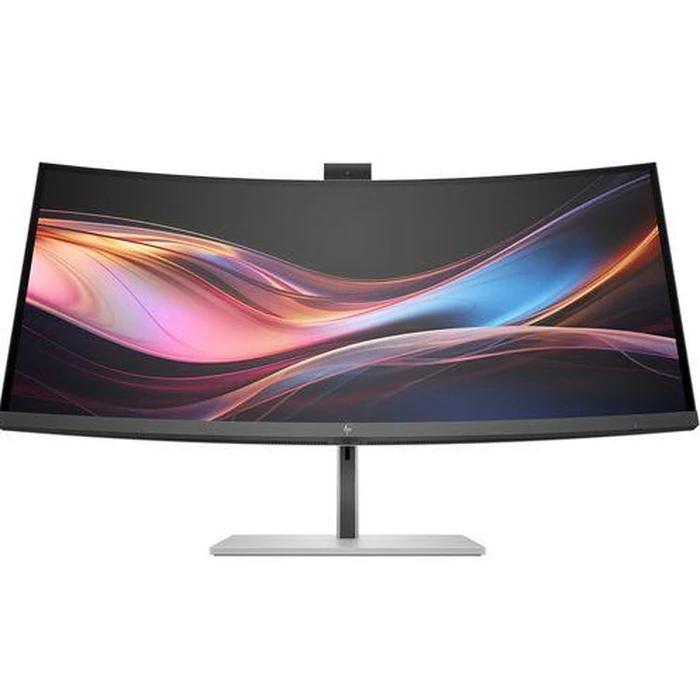 HP Series 7 Pro 734pm WQHD Conferencing Monitor 34" - Silver - 34 Inch by HP - Refurbished - Premium condition - US$655.98