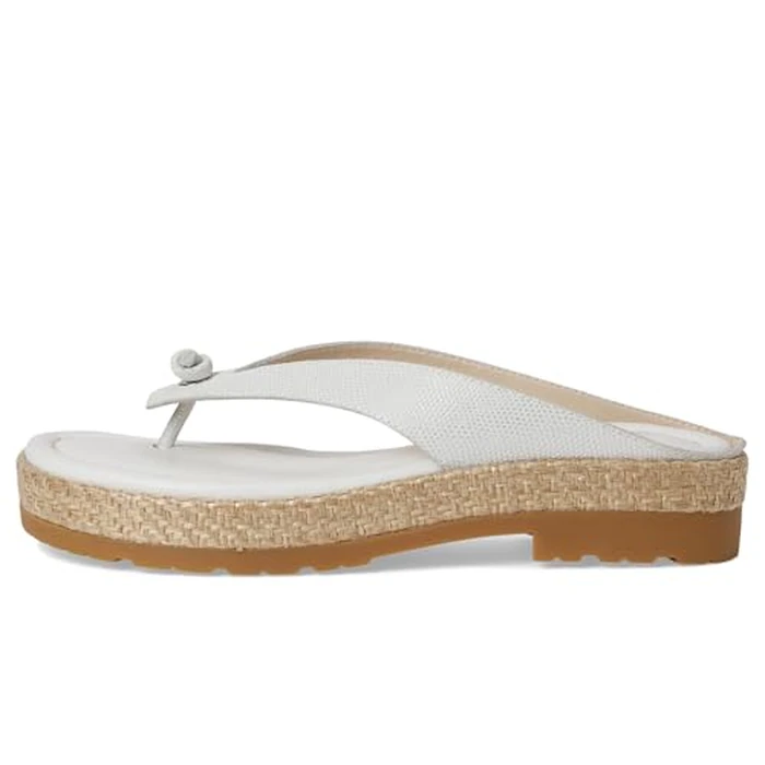 Donald Pliner Women's SEENA Metallic Lizard Print, Porcelain 10 by Donald J Pliner - Image 4