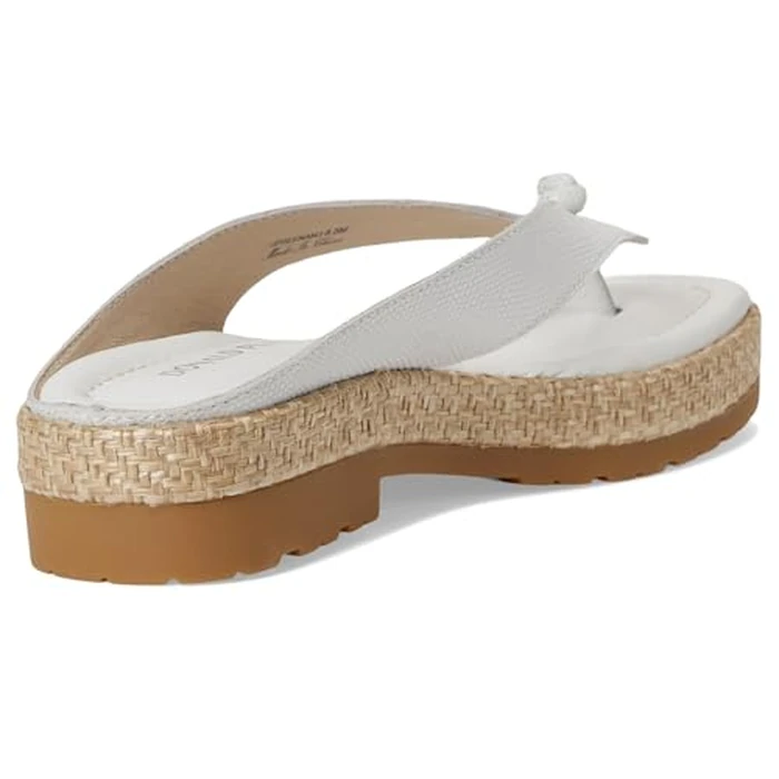 Donald Pliner Women's SEENA Metallic Lizard Print, Porcelain 10 by Donald J Pliner - Image 5