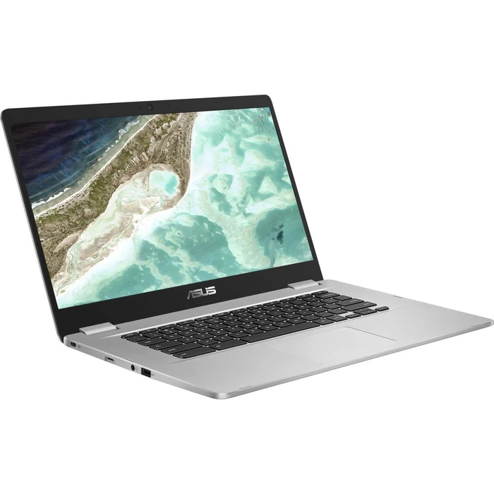 Asus Chromebook C523NA Laptop 15.6" - Silver - Intel Celeron N3350 1.1GHz - 4GB RAM - 32GB by Asus - Image 3