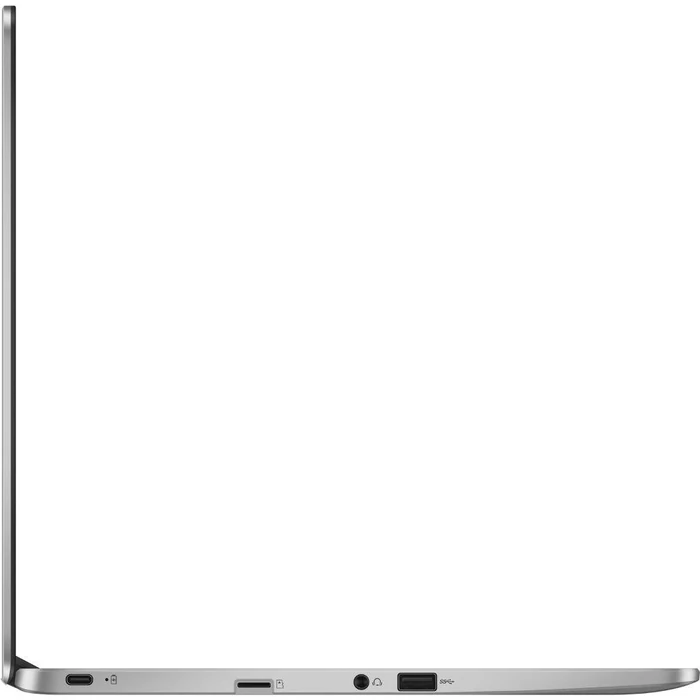 Asus Chromebook C523NA Laptop 15.6" - Silver - Intel Celeron N3350 1.1GHz - 4GB RAM - 32GB by Asus - Image 5