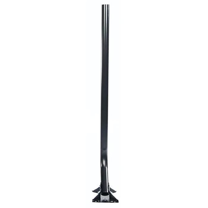 Antennas Direct ClearStream Universal Mast, 40-inch w/Hardware & Pivoting Base - All-Weather Powder-Coated Steel Pole & Base, Easy Install (Black) by Antennas Direct - Used - Very Good condition - US$23.97