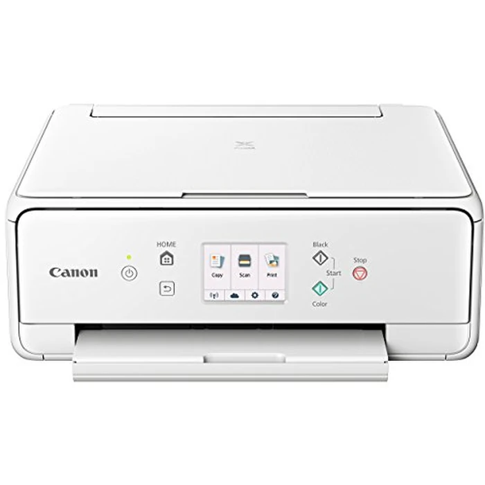 Canon Office Products 2229C022 TS6120 Wireless All-In-One Printer with Scanner and Copier: Mobile and Tablet Printing, with Airprint(TM) and Google Cloud Print compatible, White by Canon - Used - Good condition