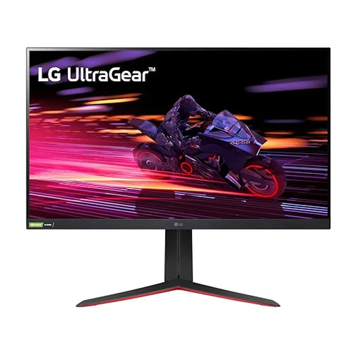 LG Ultragear 32GP75A-B 32-inch QHD (2560 x 1440) IPS 165Hz 1ms Gaming Monitor with NVIDIA G-Sync Compatible, AMD FreeSync Premium, Tilt/Height/Pivot Adjustment, Black by LG - Used - Very Good condition - CA$384.64