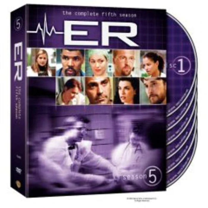 ER: Season 5 by Warner Home Video - Used - Acceptable condition