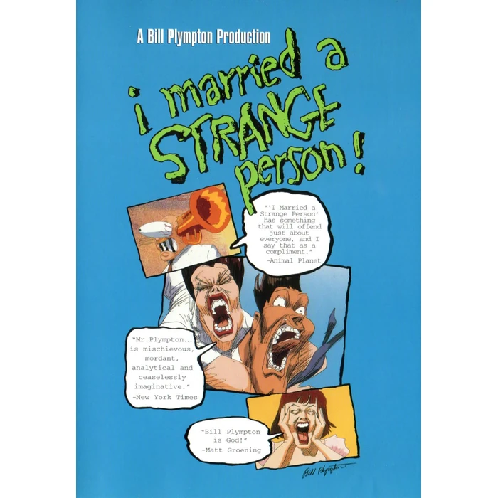 I Married a Strange Person! by Lionsgate - Used - Very Good condition
