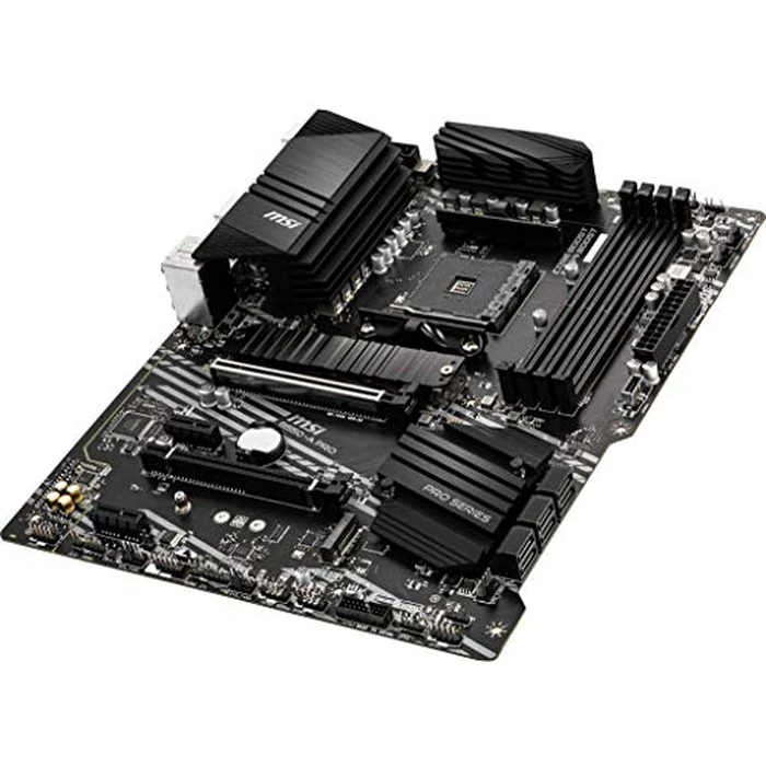 MSI B550-A PRO ProSeries Motherboard (AMD AM4, DDR4, PCIe 4.0, SATA 6Gb/s, M.2, USB 3.2 Gen 2, HDMI/DP, ATX) by MSI - Image 7