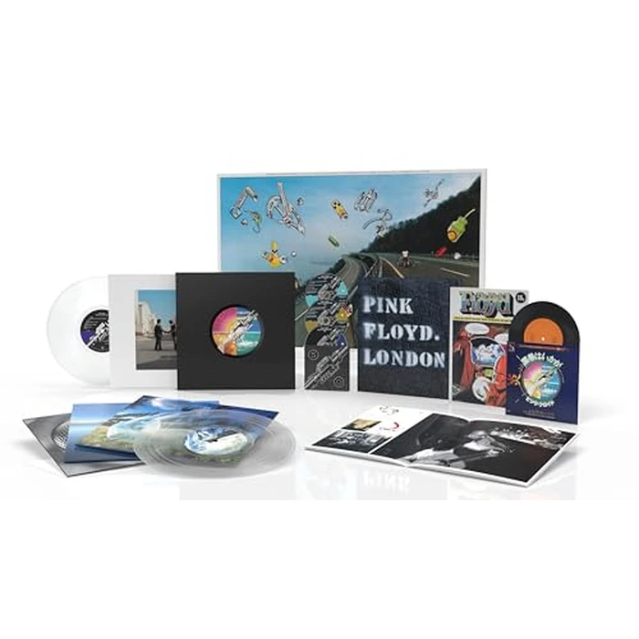 Wish You Were Here (50th Anniversary) (4lp/2cd/Bluray Audio Box Set) by LEGACY RECORDINGS - Used - Like New condition