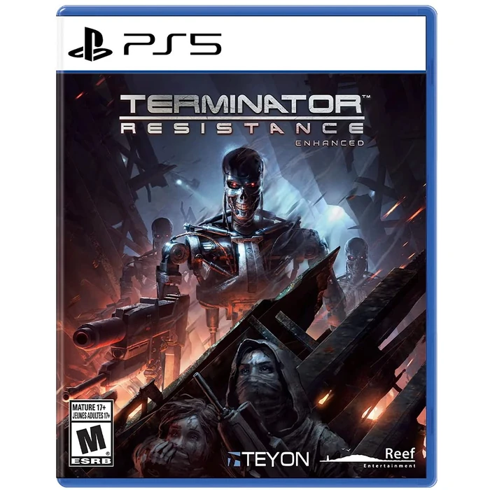 Limited Run Terminator Resistance Enhanced - For Playstation 5 by Limited Run - Image 1