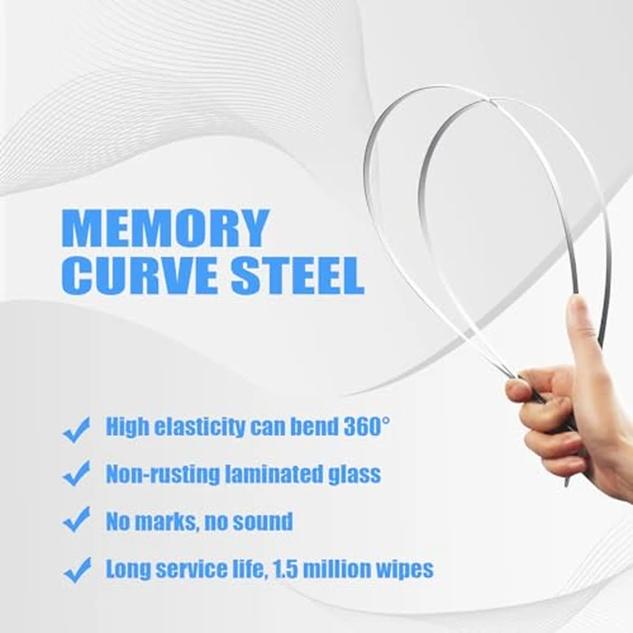 Gavimnal(R) 26"+18"+12" Silicone Wiper Blades Replacement For Kia Sedona 2015-2021 Telluride 2020-2023,All-Season Front Rear Windshield Wiper Blades(Set of 3) by Gavimnal - Image 6