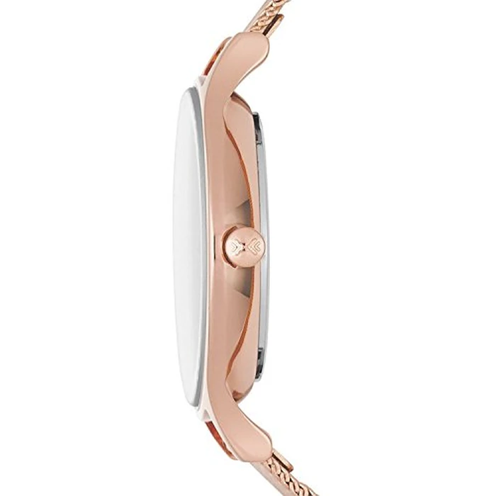 SKAGEN Women's Anita Stainless Steel Mesh Dress Quartz Watch by Skagen - Image 3