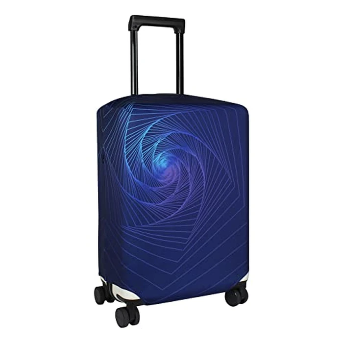 Explore Land Travel Luggage Cover Suitcase Protector Fits 23-26 Inch Case (Gyrotropic, M) by Explore Land - Image 2