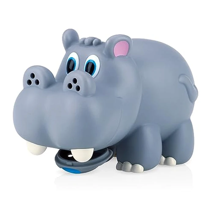 Nuby Hippo Water Spout Cover, Grey by Nuby - Used - Like New condition - CA$11.19