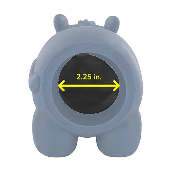 Nuby Hippo Water Spout Cover, Grey by Nuby - Image 3