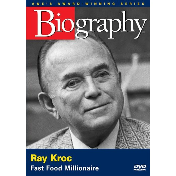 KROC, RAY (A & E Biography) by A&E - Used - Very Good condition